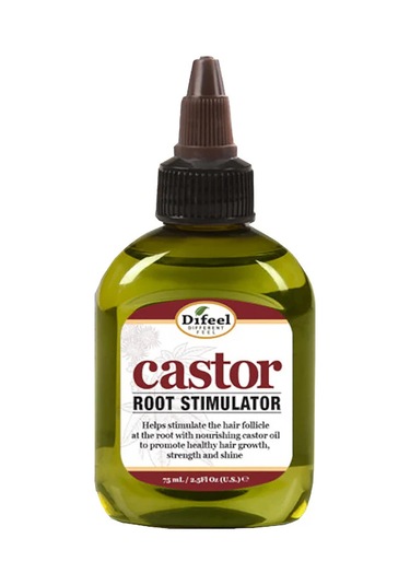 Difeel Castor Root Stimulator Saç Bakım Yağı 75ml