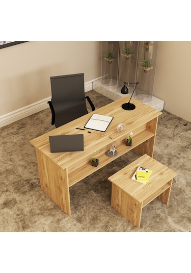 KALENDER DEKOR MERKÜR-1-2 OFİS BÜRO MASASI TAKIMI MRK04