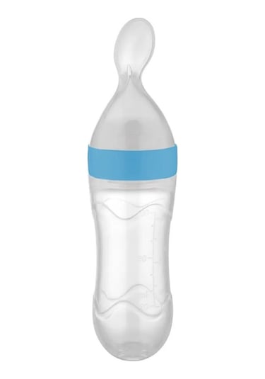 Sıkmalı Kaşık 806 Mavi