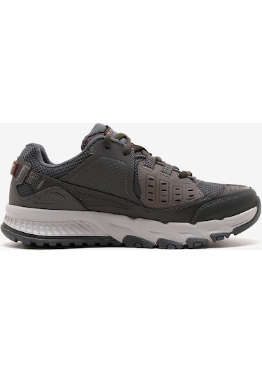 Skechers Arch Fit Escape Plan Erkek Gri Outdoor Ayakkabı 237545 Ccol Gri