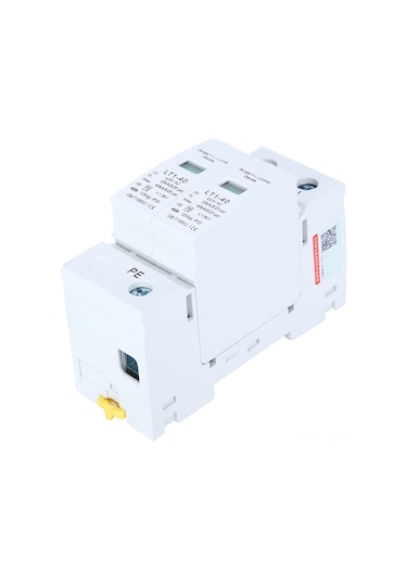 Geeroyoo 2p 40ka Ray Koruma Modülü, Demir Yolu Montajlı, 420v, Seviye 2, Manyetik Öyleme, Güçlü Konduktifite, Uzun Ömürlü Elektrik Aygıtı