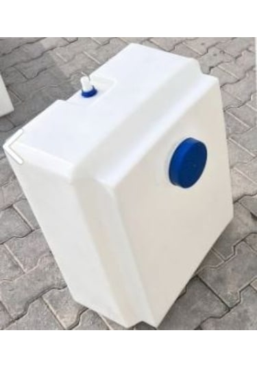 100 Lt Model 1 Kare Su Deposu Tankı Bidonu Karavan