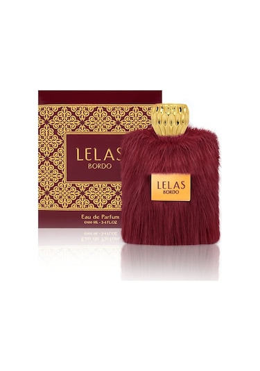 Lelas Bordo Kadın Parfüm EDP 100 ML