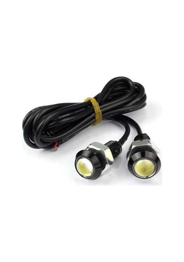 Kartal Göz Yan Ayna Altı Led Aydınlatma Turuncu Renk 2li Set