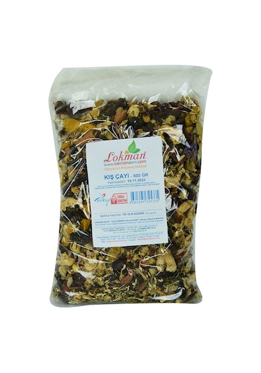 Lokman Bitkisel Karışık Osmanlı Çayı Kış Çayı 500 G
