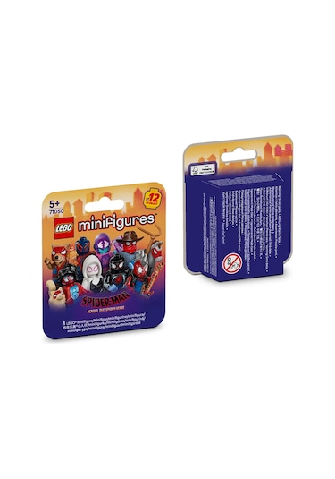 Lego Minifigures Örümcek Adam: Örümcek Evrenine Geçiş 71050- 5+ Çocuklar İçin Yapım Oyuncağı 8p