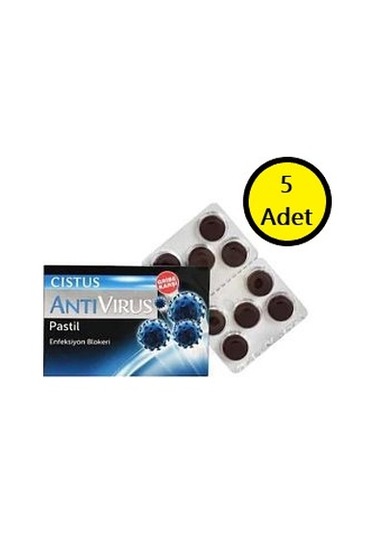 Cistus Antivirus Pastil 5 Adet