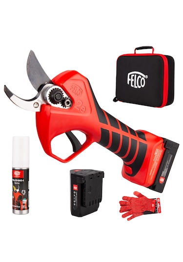 Felco 2e Budama Makası Tek Akülü Sensörlü 27mm