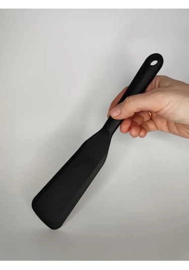 Fosenze Silikon Mutfak Spatula 25cm - Isı Dayanıklı, Anti Kaygan Tava Uyumlu, Pişirme Ve Karıştırma Aracı - 1 Adet