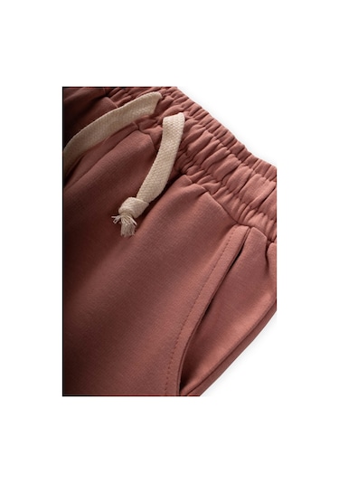 Cepli Eşofman 1-9 Yaş Gül Kurusu Gülkurusu