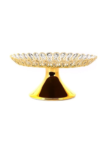 Vitale Nila Gold Dekoratif Kase 27X12 CM Ak.Hq0009