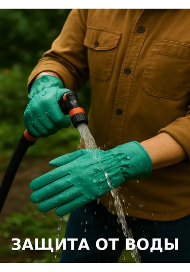 S. Gloves Vuoksa Su Geçirmez Deri Eldivenler 449213508