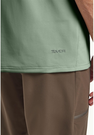 Jack Wolfskin Prelight Swift T M Erkek T-shirt-29835 Açik Yeşil