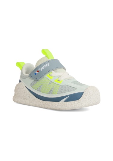Jump 2089-31127 Unisex Bebek Ve Çocuk Günlük Spor Ayakkabı Mavi Çok Renkli