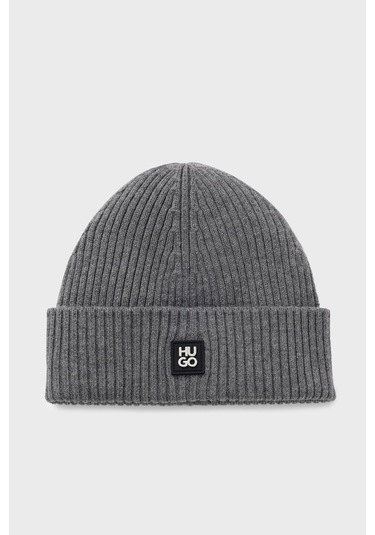 Hugo Erkek Bere 50527250 034 Gri Gri