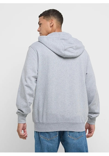Tommy Hilfiger Tommy Hılfıger Erkek Sweatshırt Dm0dm20698-p6n Gri