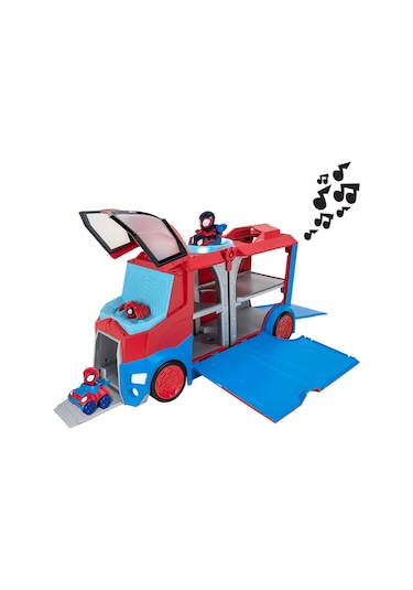 Spidey Kamyon Mini Arabalar Oyun Seti Snf0051