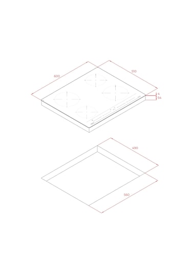 Teka IBC 64010 BK MSS 60 CM İndüksiyonlu Ankastre Ocak