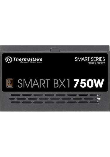 Thermaltake 750w 80+ Bronze Smart Bx1 Ps-spd-0750nnsabe-t Power Supply