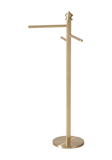 Mudo Home Pirinç 4'lü Takı Standı 28 Cm