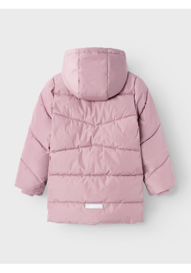 Name It Nkfmedow03 Unisex Çocuk Mont Pembe