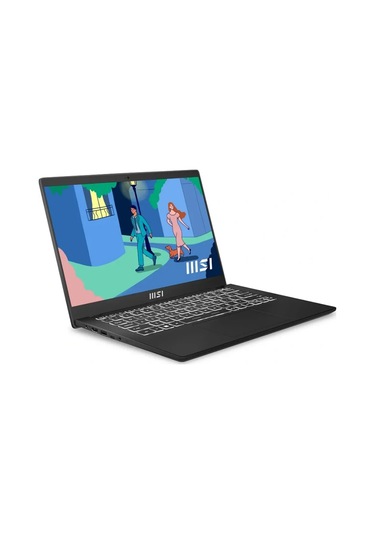 MSI Modern 14 C12MO-1039XTRAT3 i7-1255U 16 GB 1 TB SSD 14" Dos Dizüstü Bilgisayar