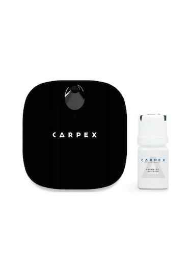Carpex Micro Koku Makinesi Siyah + Kartuş Big Boss 50 ML