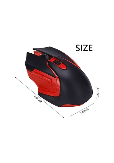 Cbtx Q46 Hız Ayarlanabilir Taşınabilir Kablosuz Oyuncu Mouse