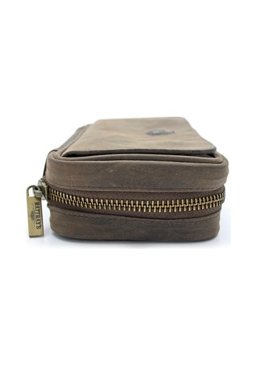 Rattray's Peat Pipe Bag 1 Kahve Deri Pipo Çantası 131540