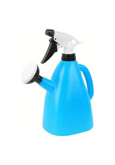Trendooze Ayarlanabilir Nozul Sprey Şişesi - Mavi, Manuel Basınçlı