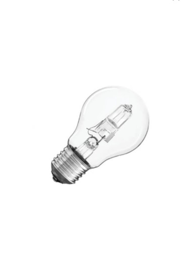 Gold Light Günışığı 100 W Halojen Ampul Şeffaf Cam