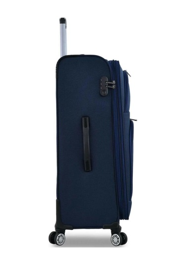 Fossil Ultra Light Kumaş Unisex Büyük Boy Valiz Lacivert Fsl010 Lacivert