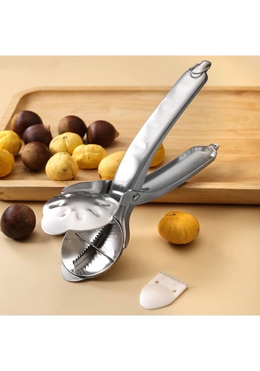 Suntek Fındıkkıran Kestane Klipsi, Paslanmaz Ceviz Açacağı Gümüş Diğer