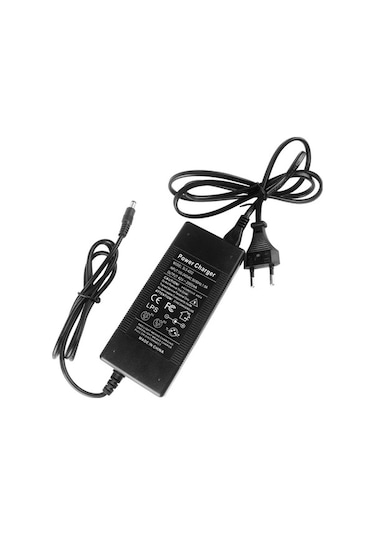 Novahub Elektrikli Scooter Şarj Cihazları Güçlu Yuvarlak Başlıklar Lityum Pil Şarj Cihazları 42v Aksesuarlar