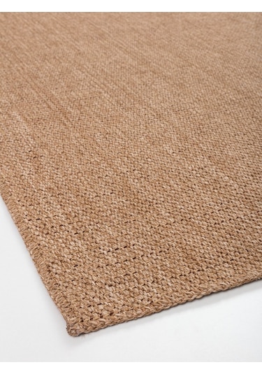 Srz-0604 Jüt Tabanlı Hasır Dokuma Örme Bohem Antialerjik Halı Kilim Hasır