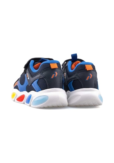 Promax 2000 Çocuk Işıklı Rahat Sneaker Lacivert