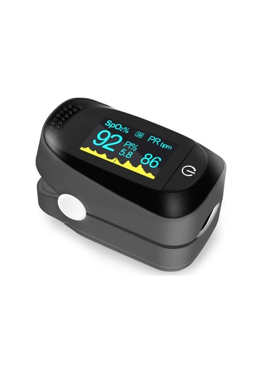 Sones A2 Hassas Nabız Oksimetresi Gri