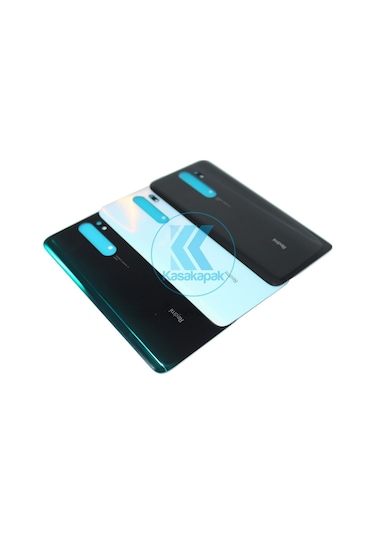Xiaomi Redmi Note 8 Pro Arka Kapak Yapışkanlı Pil Batarya Kapağı