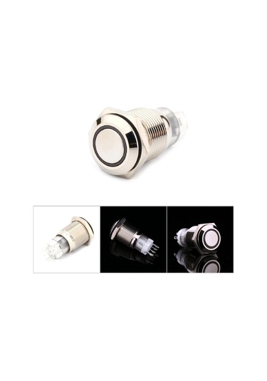 Yongtao 16mm Metal Buton 1no 1nc