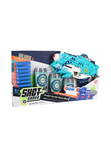 3'lü Hedef Vurma Silah Seti 2