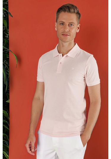 Ts 845 Pembe Spor T-shirt Pembe