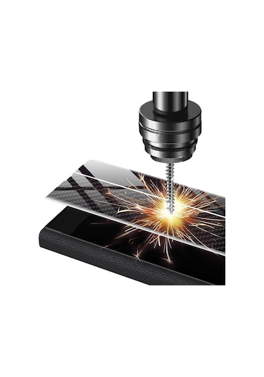 Galaxy Z Fold 2 Kılıf Zore Droga Kılıf Siyah-Beyaz