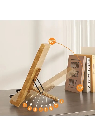 Çok Fonksiyonlu Okuma Ve Okuma Çevirme Kitaplık Boyama Şövale