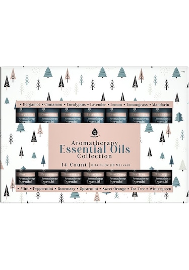 Pursonic Aromathrapy Essential Oils Collection 14 x 10 ML