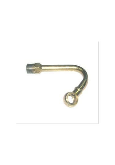 Traktör Hidrolik Damper Borusu Tek Kıvrık 5087088 - 5087873