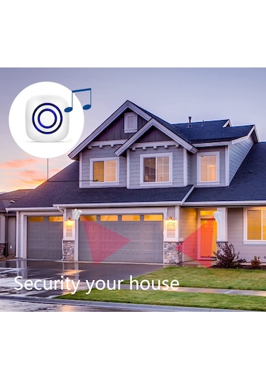 Akıllı Alarm Güvenlik Görevlisi Akıllı Uyarı Sistemi Kablosuz