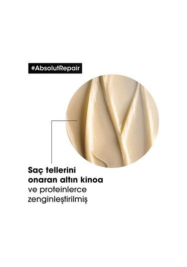 L'Oreal Professionnel Serie Expert  Absolut Repair Yıpranmış Saçlar için Onarıcı Maske 250 ML