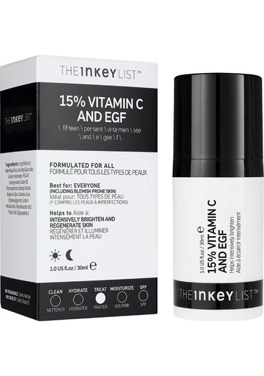 The Inkey List Vıtamın C 15% And Egf Serum 30 ML