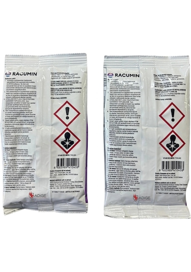 Racumın Buğday Taneli Fare Zehiri 250 Gr 2 Adet