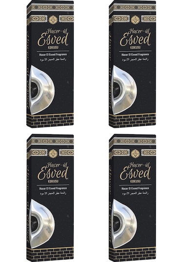 Hacerül Esved Kokusu Sprey 400 Ml 4 Adet - 535043833